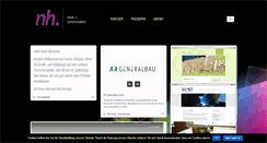 Desktop Screenshot of nadia-huber.com